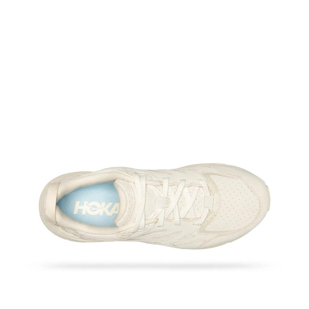 Кроссовки мужские HOKA U CLIFTON L SUEDE Eggnog / Eggnog