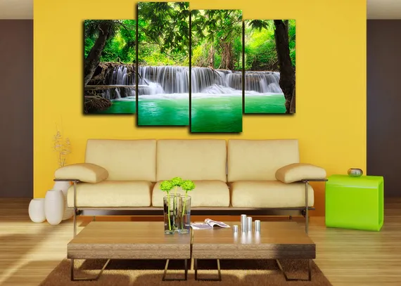 Модульная картина "Природа Таиланда"