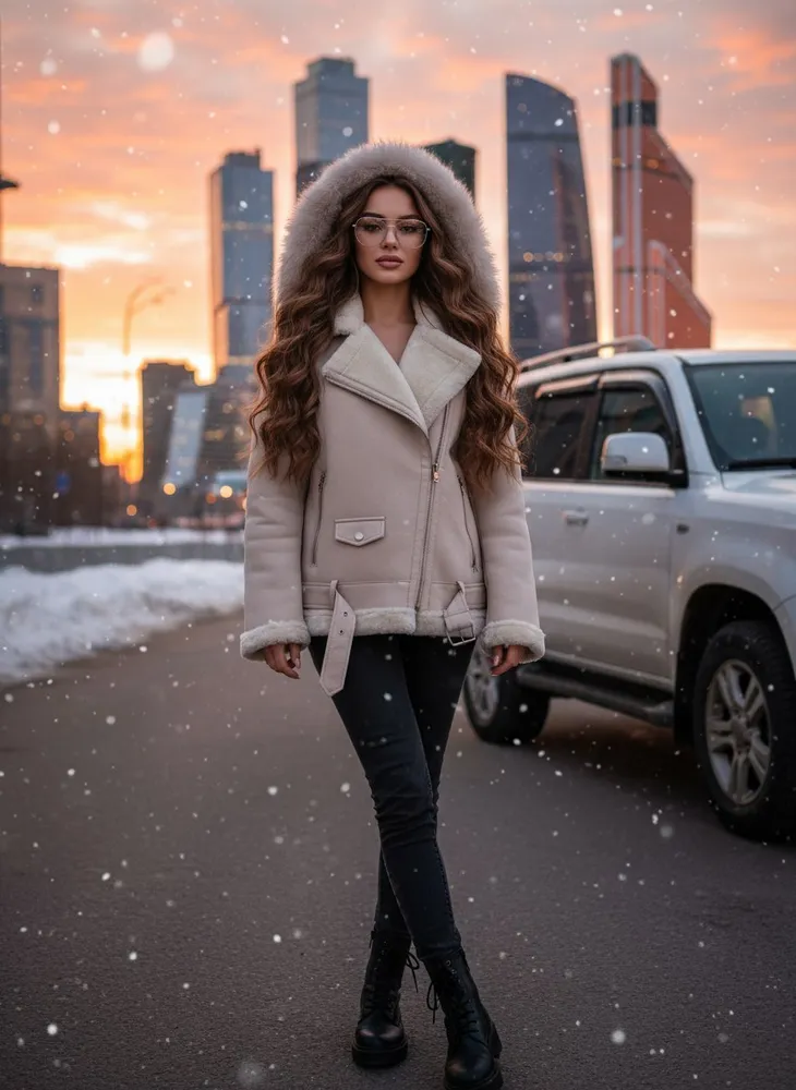 Дубленка 50339934 Fabrika