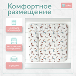 Матрас для пеленания BUBO BABY "SKY" 75x72 сантиметра