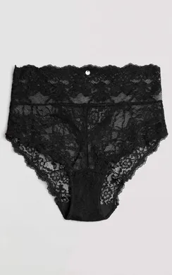 10141 High waist Трусы высокие