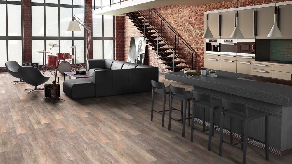 Клеевая ПВХ-плитка Tarkett New Age AMBIENT