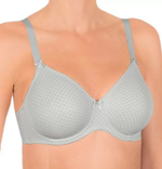 Светло-серый бюстгальтер с молдированными чашками (Размер: 100C) (Цвет: светло-серый)