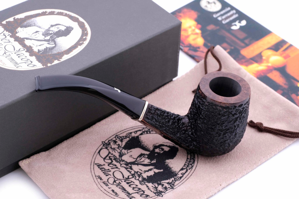 Курительная трубка Ser Jacopo R1 A Rustic, S312-2