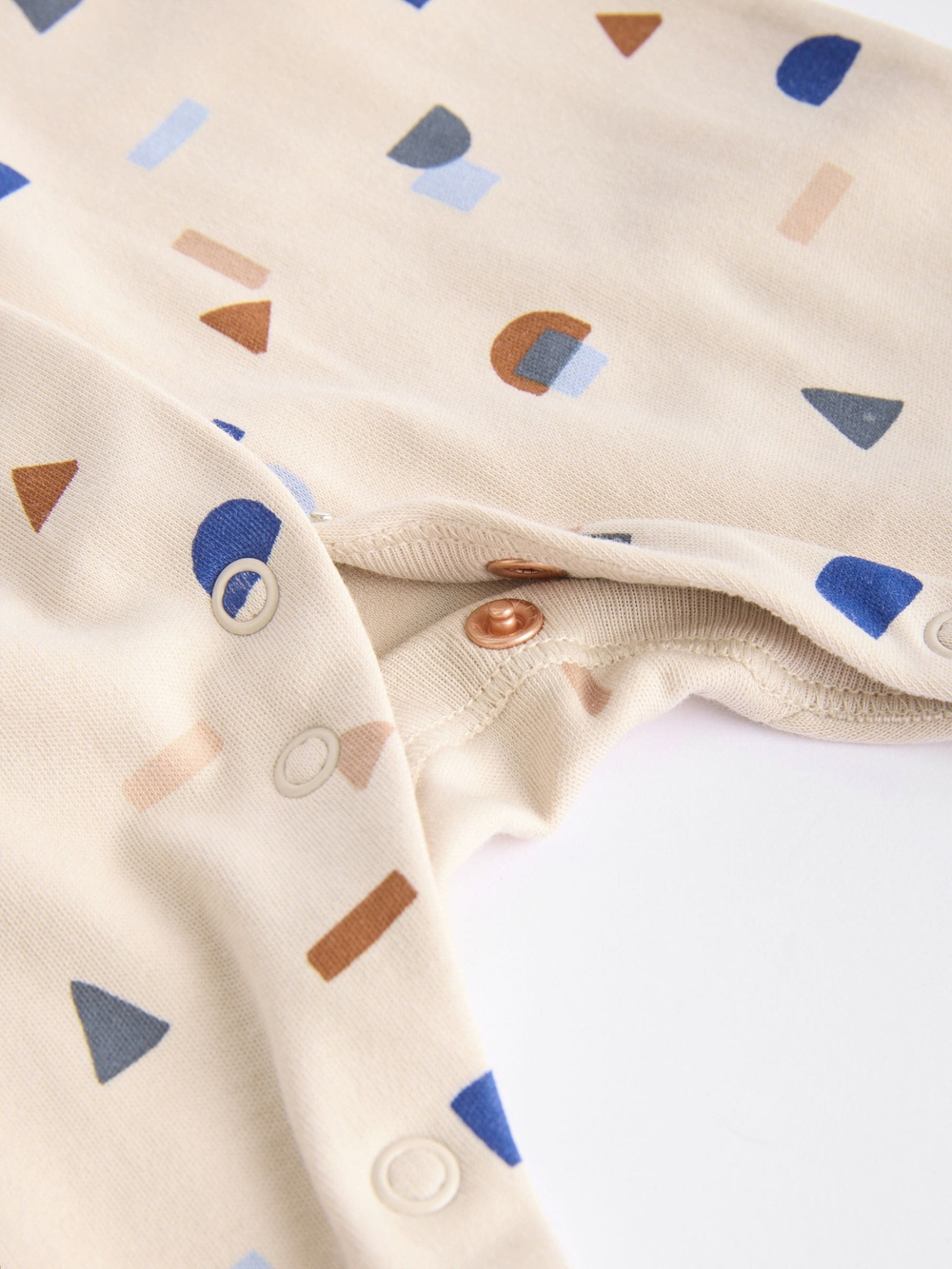 Комбинезон / Cлип для малышей Next K79-515, 7 шт., Голубой, Бежевый