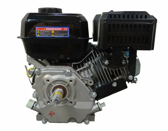Двигатель бензиновый "LIFAN" KP230 PRO 3А (9 л.с., катушка 3А)