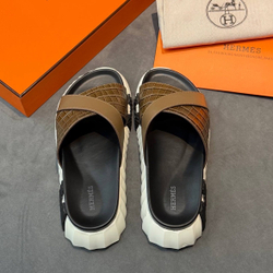 Шлепанцы Hermes Infra