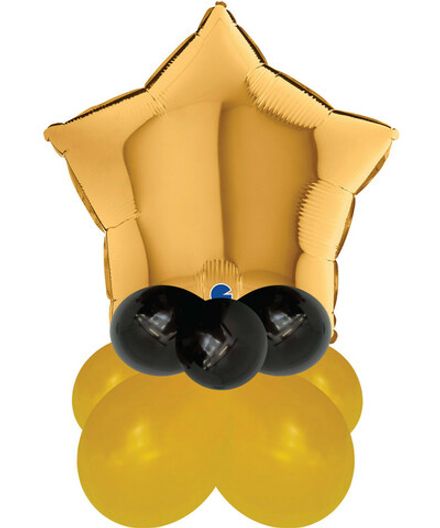 Стойка "Звезда с воздухом" для оформления