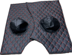 Утеплитель под фары внутр. УАЗ 452 Буханка, 2206, 3303 (красная нить Бабочка)