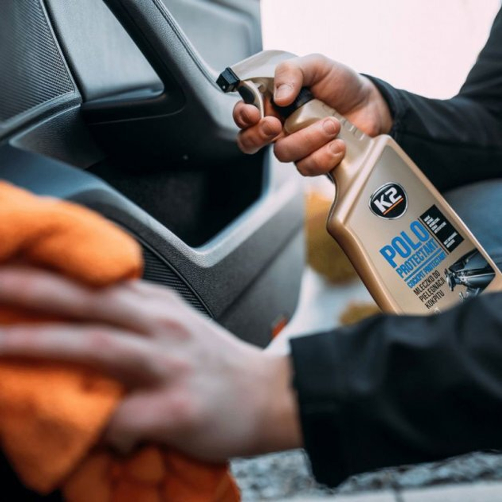 ПОЛИРОЛЬ Д/ПЛАСТИКА POLO PROTECTANT MAT 750МЛ