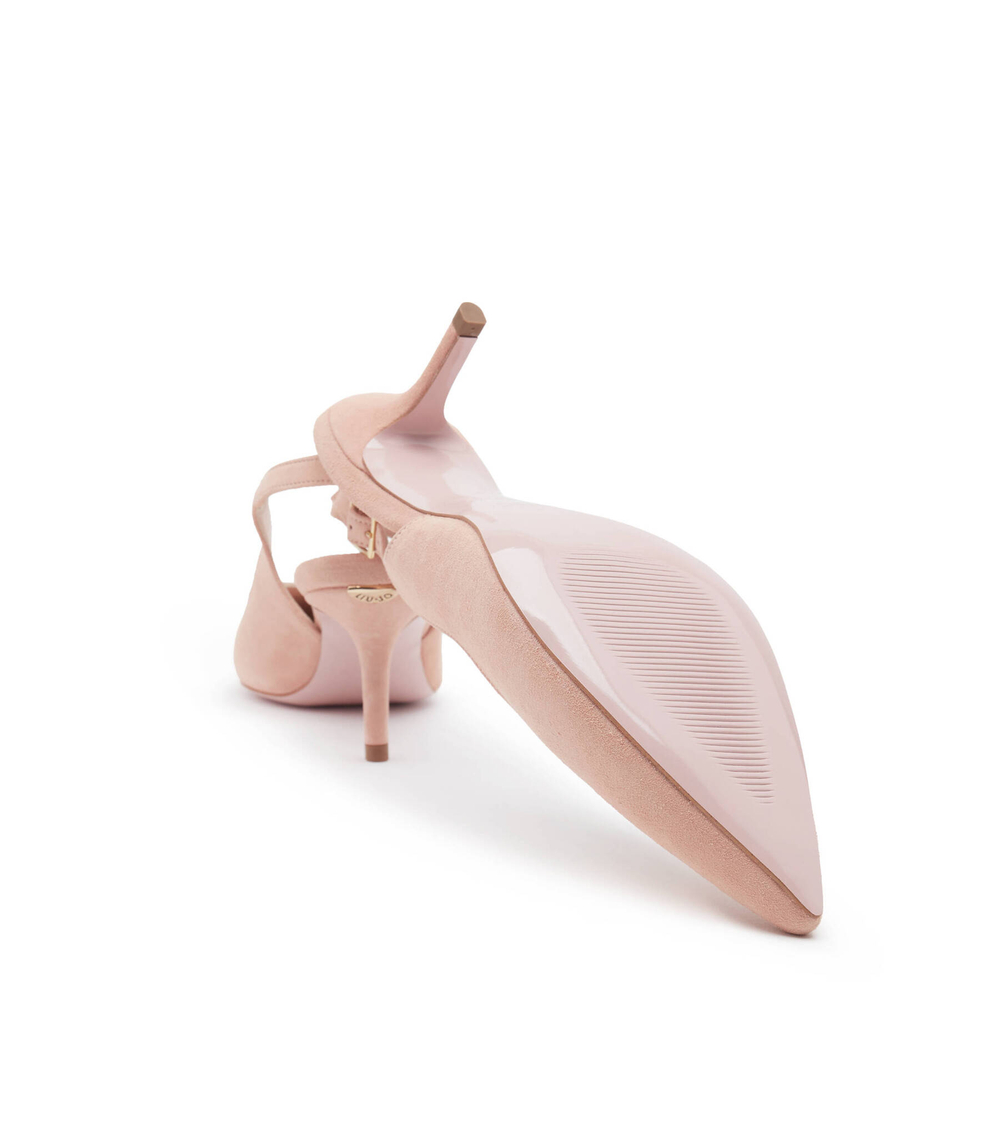 Кожаные туфли audrey 4 Liu Jo - лососевый(SXX543 P0021)