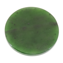 Пластина-диск жад(нефрит) асс.