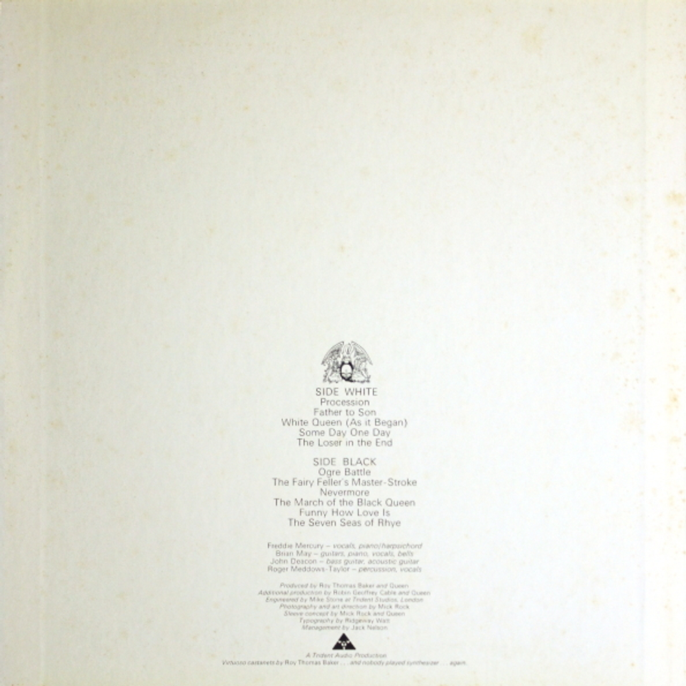 Queen / Queen II (LP)