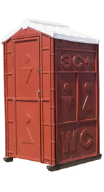 Туалетная Кабина  «Дачник» (Бак 150 Литров) в сборе Экомарка T-7 (1200x1100x2200см;65кг;бежевый) - арт.561399