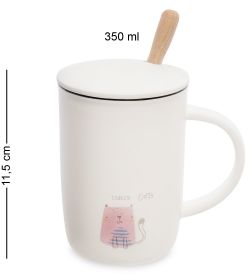 GAEM Art MUG-301/4 Кружка «Любимые котики»