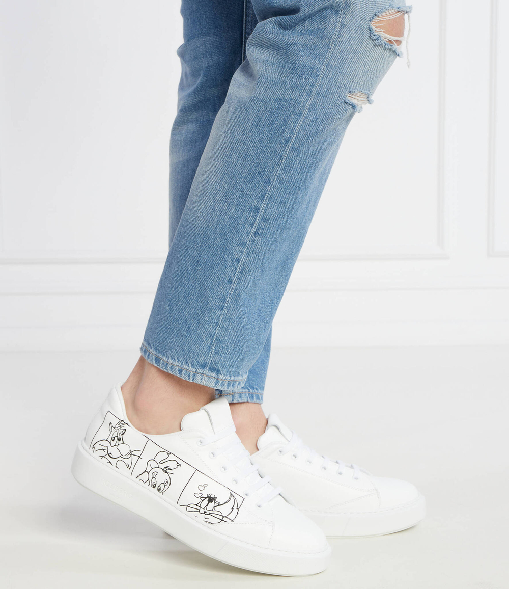 Кожаные кроссовки Iceberg - белый(IU1685)