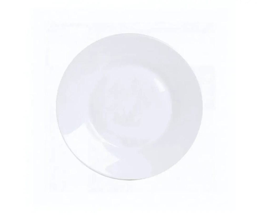 Тарелка фарфоровая десертная 18см