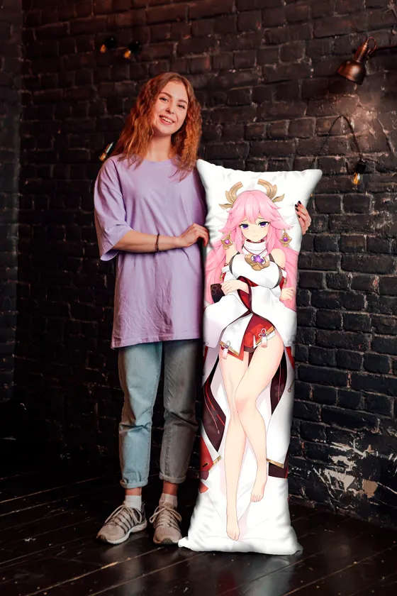 Дакимакура Яэ Мико №5