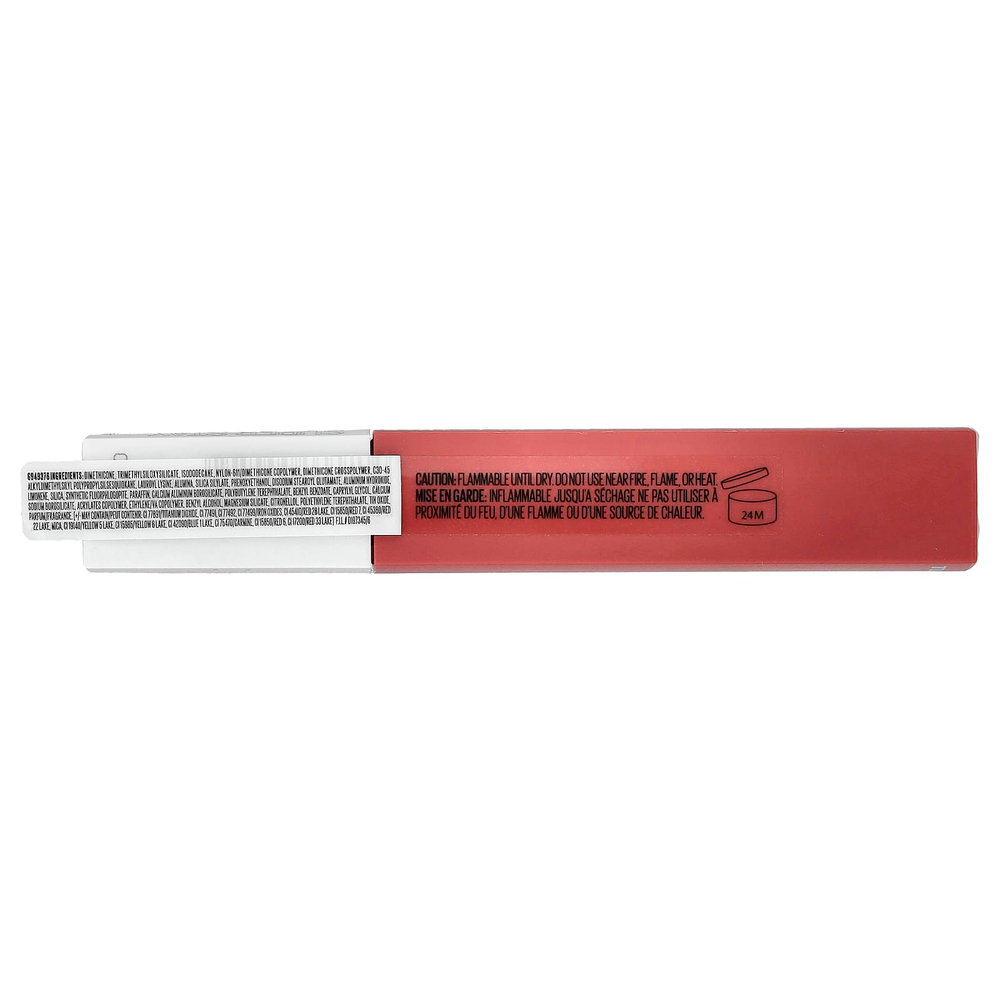 Maybelline, Super Stay, матовая тушь, оттенок 130, 5 мл (0,17 жидк. унции)