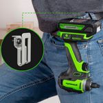 Гайковерт ударный акк. Greenworks G24IW200, 24V,б/щет, 3/8'', 200Нм, 1х2Ач,ЗУ,кор (3803607CUA)