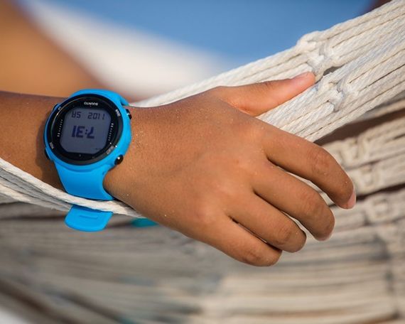 Декомпрессиметр Suunto D4i Novo Blue Синий