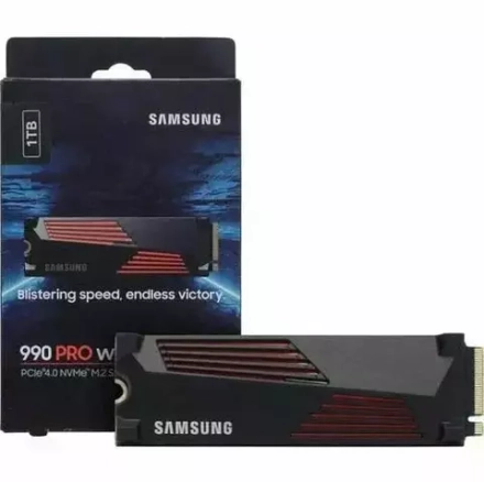 Накопитель SSD  1Tb Samsung 990 PRO MZ-V9P1T0CW RTL