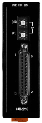 Модуль ICP DAS CAN-2019C/S2 CR