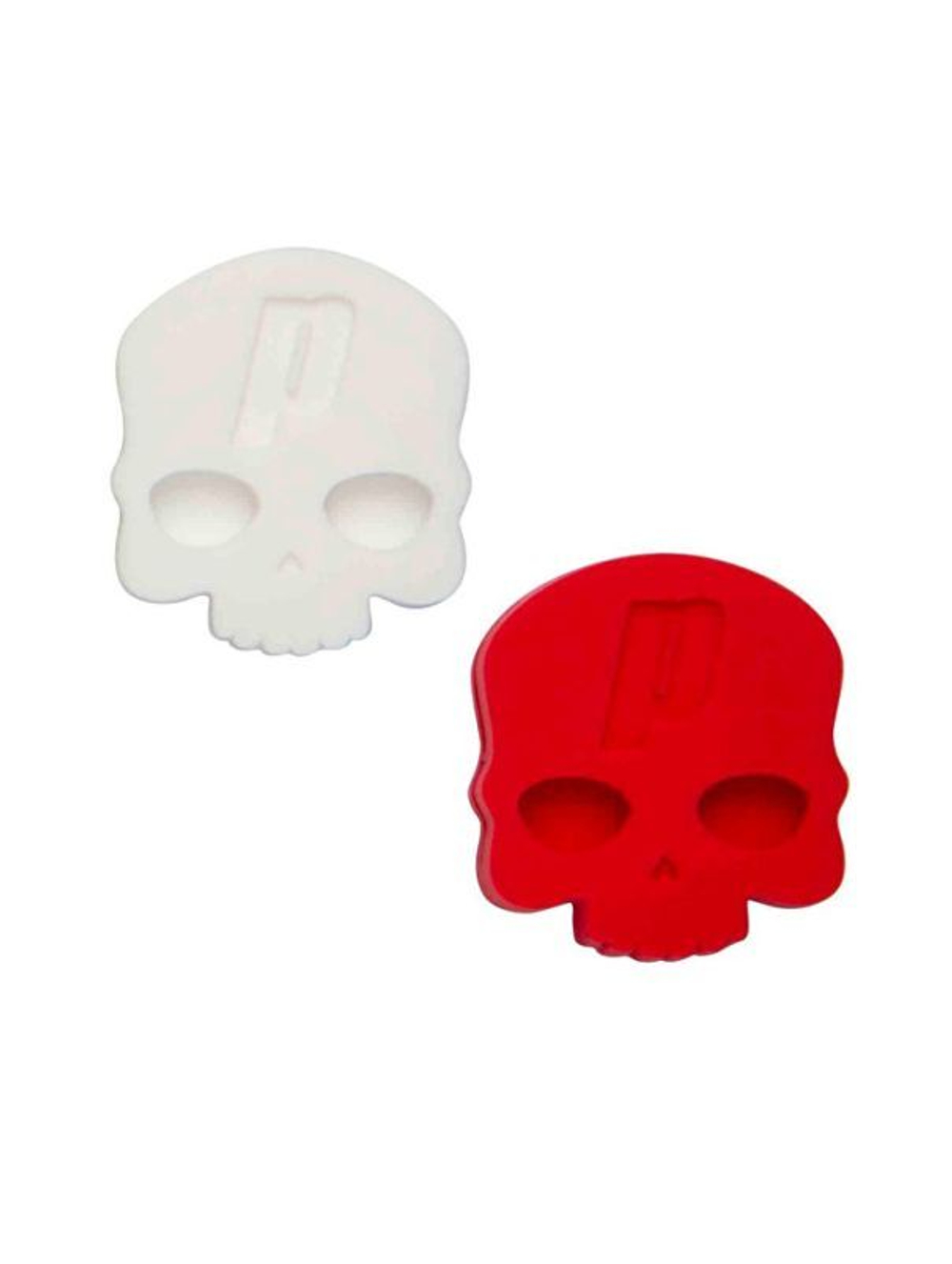 Виброгаситель Prince By Hydrogen Skulls Damp Blister - red/white