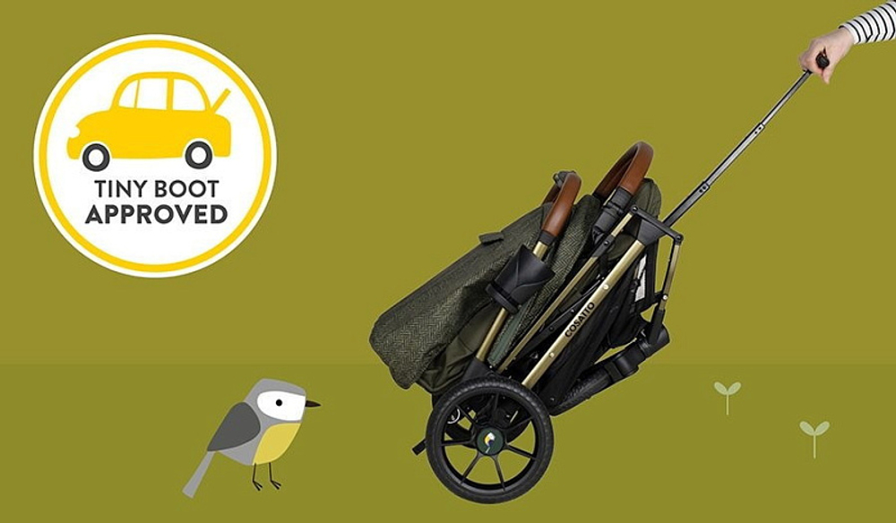 Детская прогулочная коляска Cosatto Woosh Trail Bureau