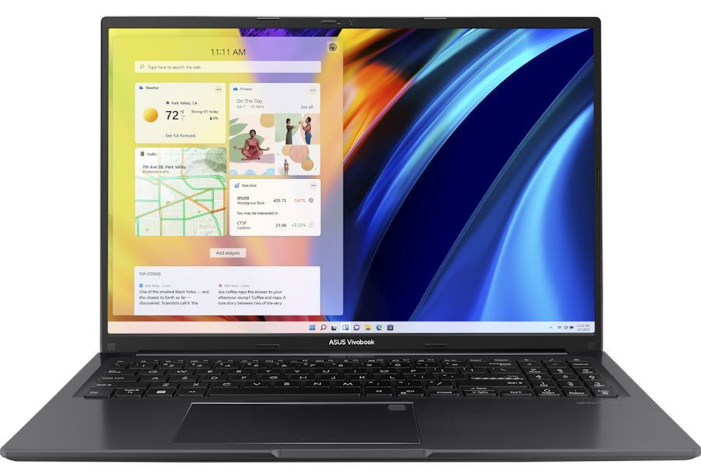 Ноутбук  ASUS VivoBook 16X M3604YA-MB247 16 ", Ryzen 7, 16 Гб RAM, 512 Гб SSD, Radeon Graphics, Черный