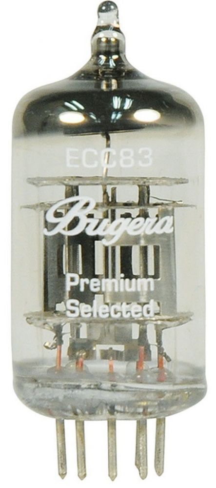 Bugera ECC83A электронная лампа двойной триод для входных каскадов, сверхмалошумящая