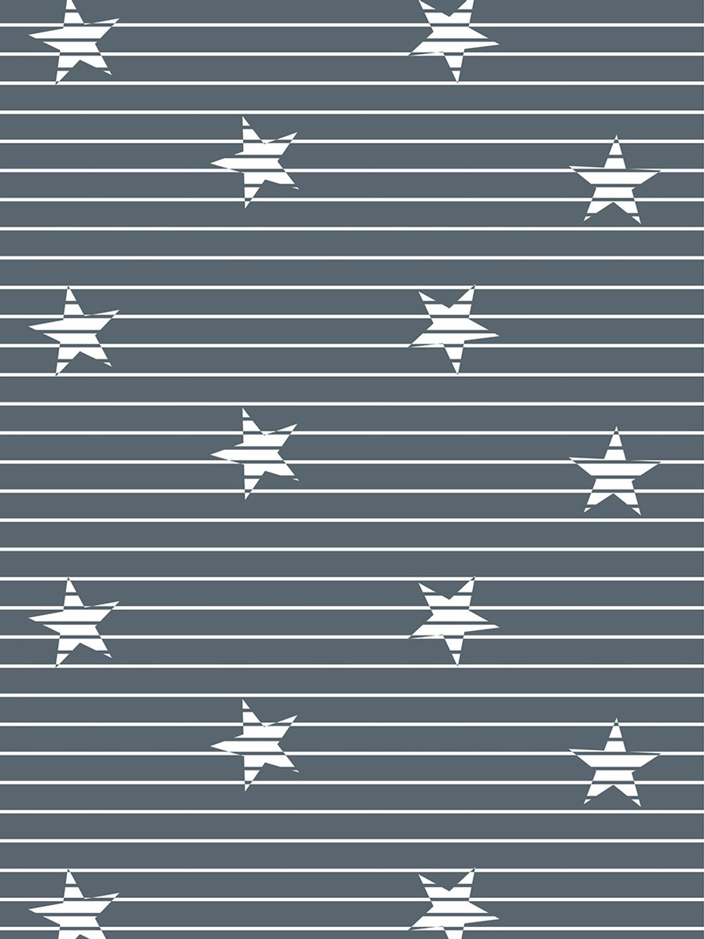 Наволочка комплект 2шт бязь Сказка "Звезды" 50x70 см на молнии