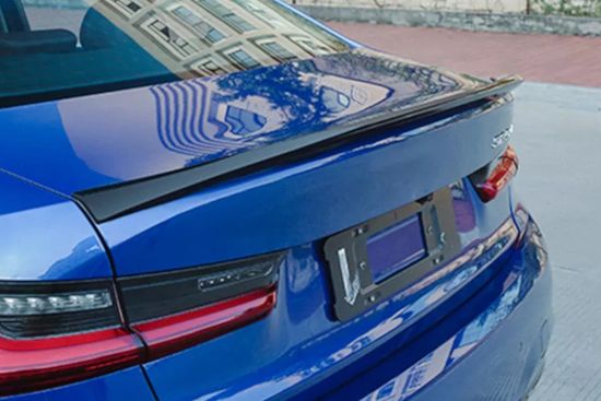 Спойлер V.4 для BMW 3 G20 2018+ Sedan