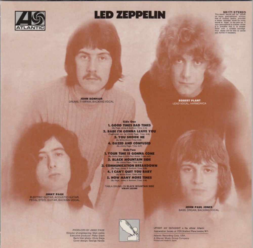 Комплект / Led Zeppelin (1968-1976)(6 Mini LP СD)