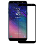 Защитное стекло "Премиум" для Samsung A605F (A6+ 2018) Черное