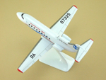 Модель самолета Як-40 (М1:100, Владивосток Авиа)