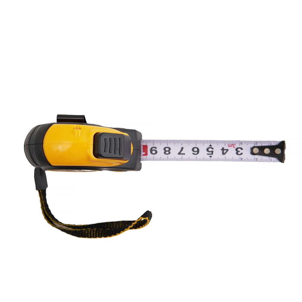 Рулетка измерительная ROSSVIK RMT1603, 3м*16мм, автостоп, магнит, обрезиненый корпус