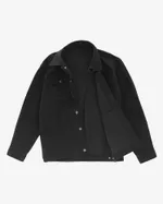 Куртка Futureisnown Coverall jacket Джинсовая Черная