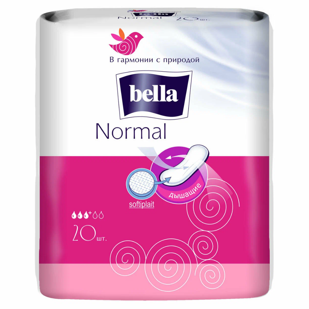 Прокладки Bella Normal 20 шт