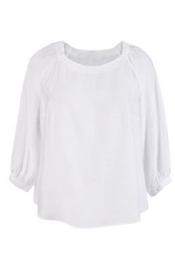 Блузка женская 3782ВПА, белый #31Б093782ВПА