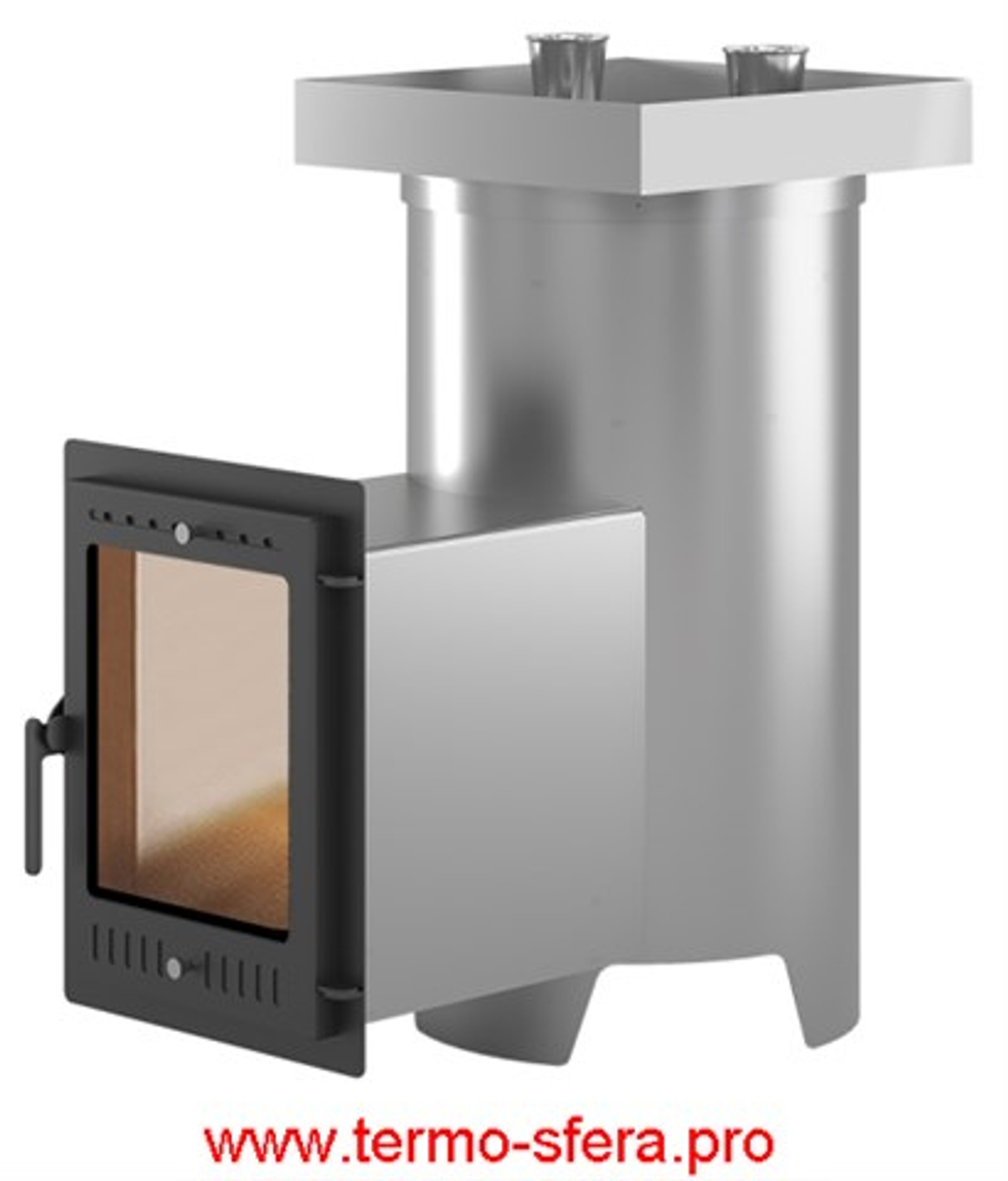 Печь под обкладку для бани Эверест "Steam Master" 30 INOX (320М) (под обкладку)