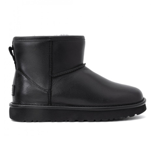 Ugg Classic Mini II Leather Black