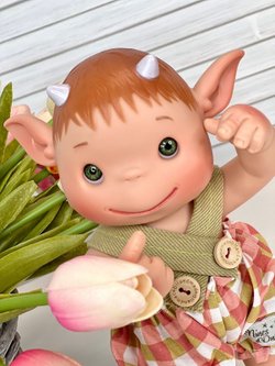 Пупс Nines 24см Duendys Busy (N0374A15)