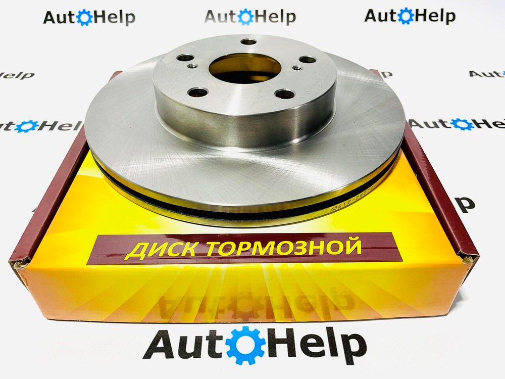 Диск тормозной LASP 43512-28070 передний