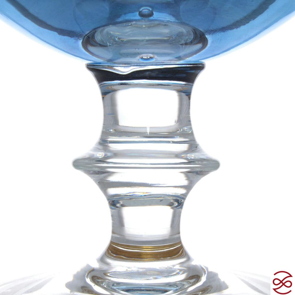 Конфетница Art Deco` Coll.Barocco Blue 18 см