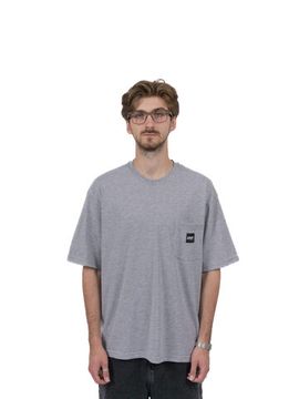 Футболка UNIFORM Everyday Pocket (серый меланж)