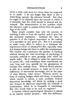 Experimental Pedagogy And The Psychology Of The Child | E. Claparede