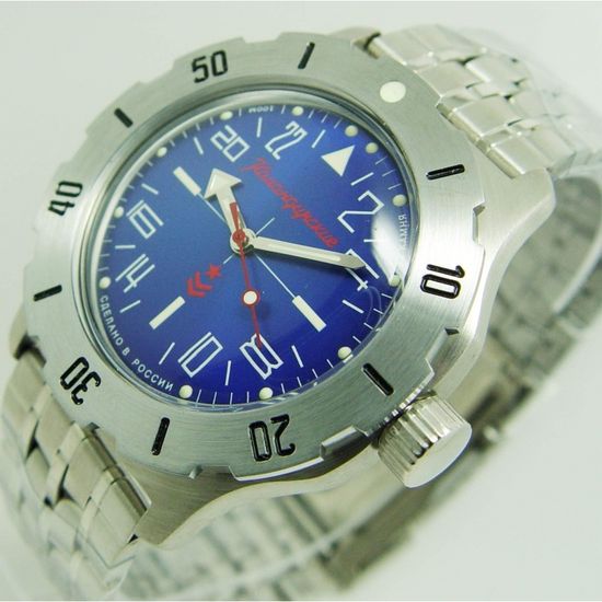 Наручные часы Восток "Командирские К-35" 350642