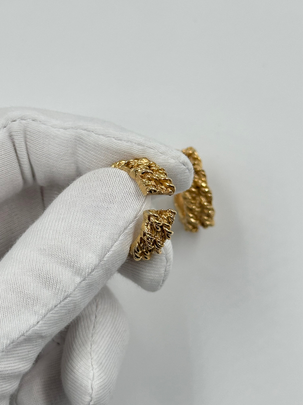 Клипсы кольца