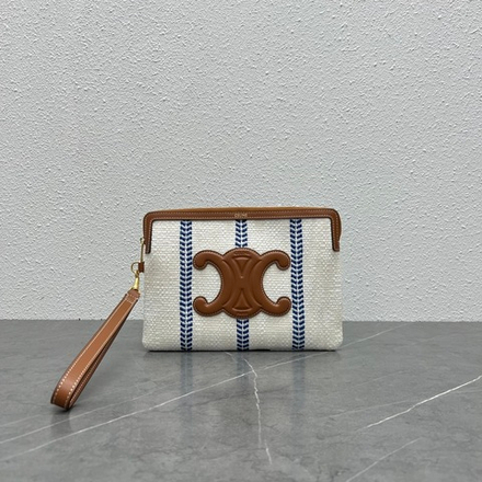 Celine Small Pouch With Strap